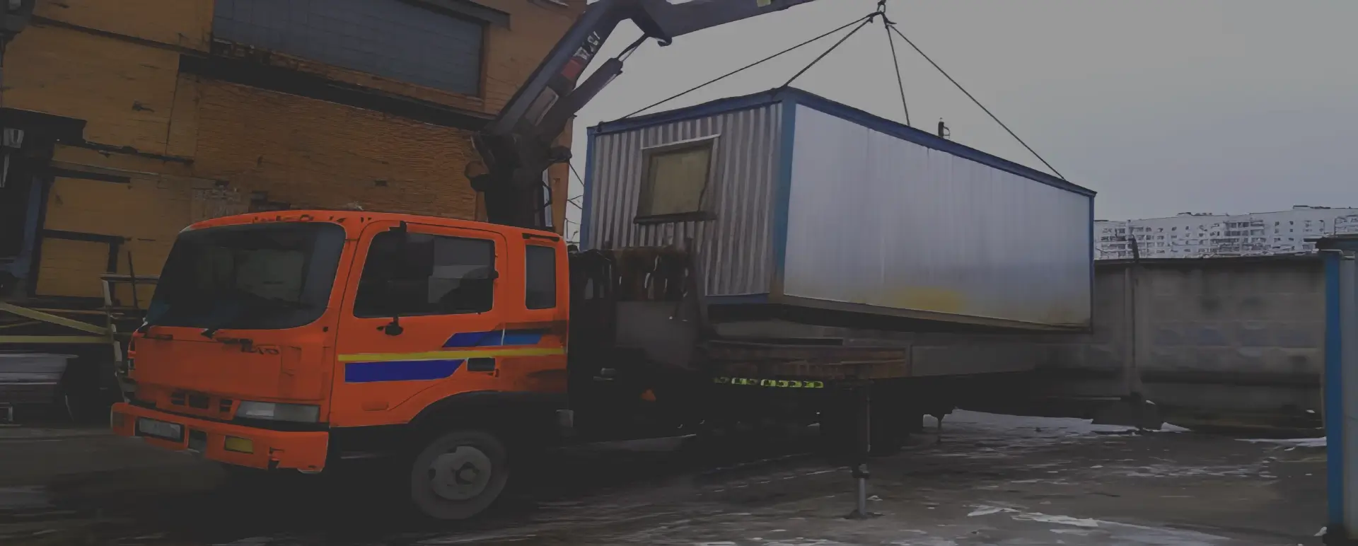 Получить уникальное предложение по перевозке негабаритного вагончика грузовым транспортом по России из Агаповки с гарантией безопасности